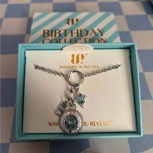 BP March Birthday 2026 Necklace - Empowered to Shine